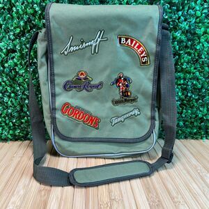 Green Crown Royal Messenger Bag Baileys Gordon's Captain Morgan Gin